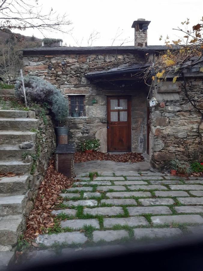 Casa Millin Apartamento Borzonasca Exterior foto