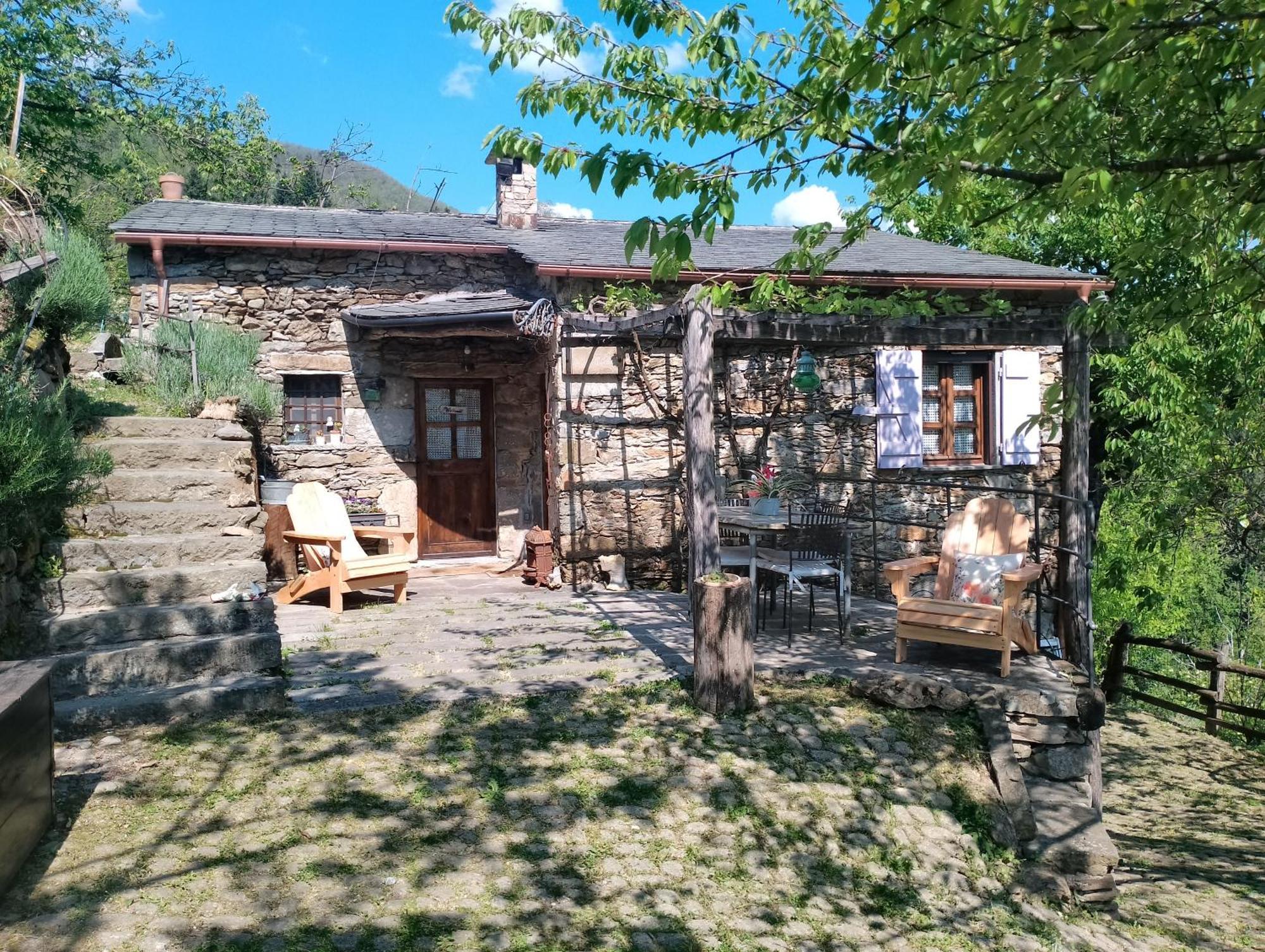 Casa Millin Apartamento Borzonasca Exterior foto
