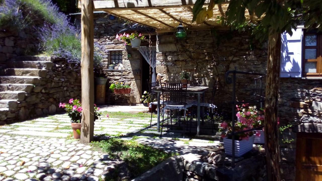 Casa Millin Apartamento Borzonasca Exterior foto